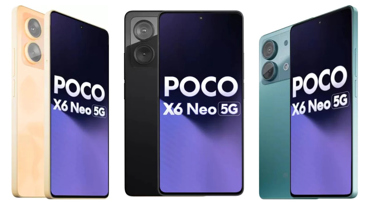 Poco X6 Neo 5G