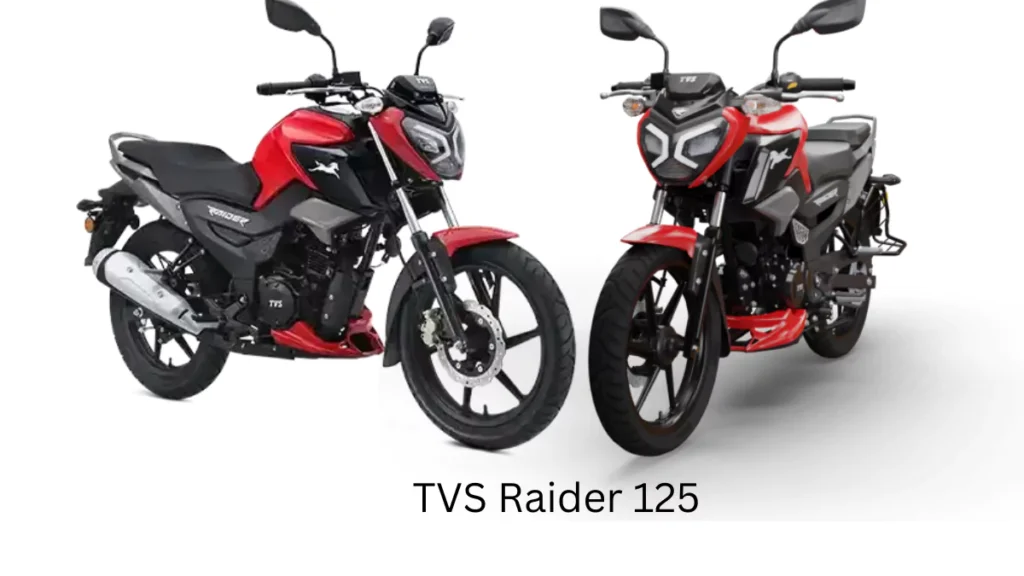 TVS Raider 125