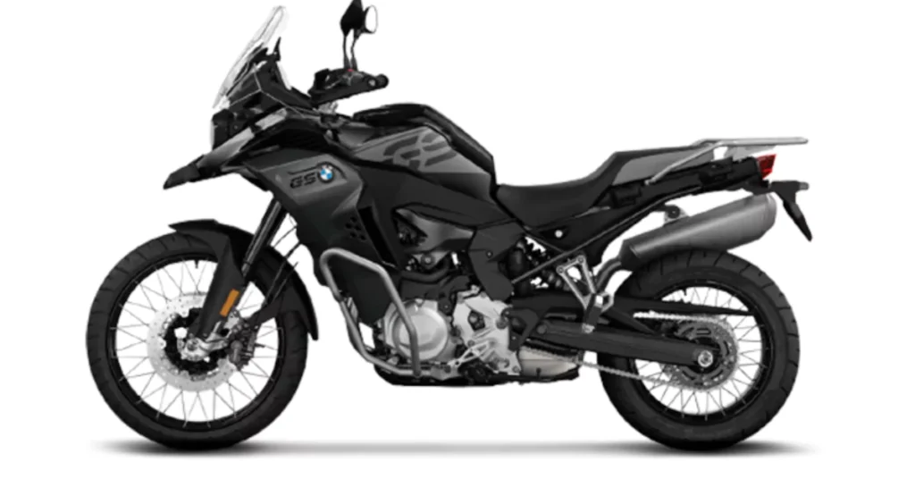 BMW F850 GS Powerful bike with ABS, traction control and 6.5-inch TFT display