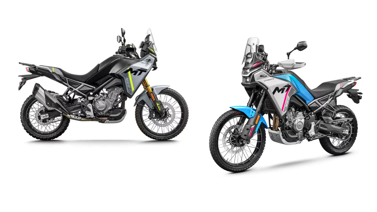 CFMoto 450 MT 2025 Adventure Bike Launched with 449cc Engine and 25 KML Mileage at ₹ 4.50 Lakh