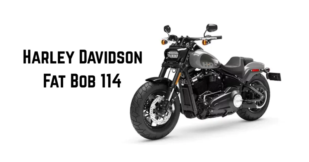 Harley Davidson Fat Bob 114 in India 155Nm torque, 306kg weight, muscular cruiser, starting at ₹ 21.48 lakh