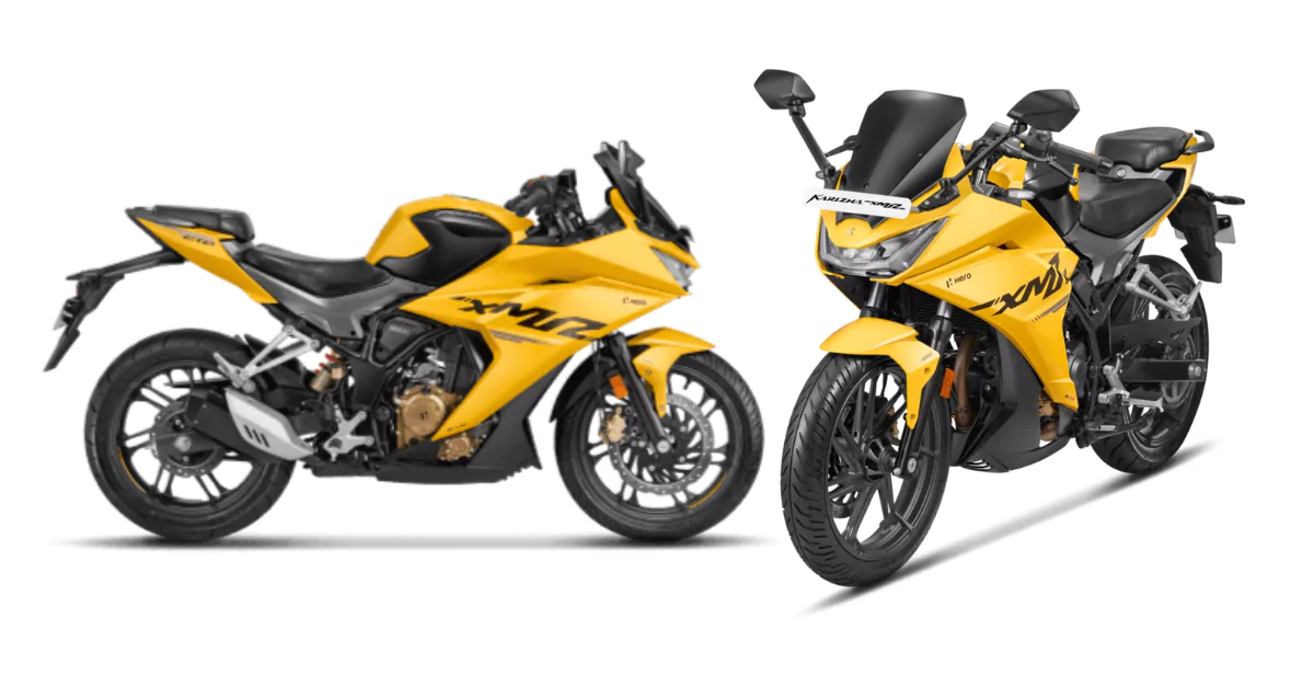 Hero Karizma XMR in India Sporty Design, 6-Speed ​​Gearbox, 210cc Engine, Starting at ₹ 1.99 Lakh!