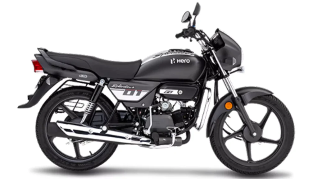 Hero Splendor Plus 125 2025 85 kmpl mileage, 110 kmh top speed, starting at ₹74,900!