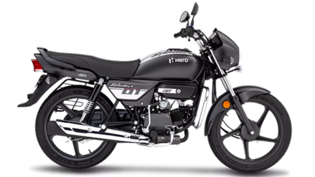 Hero Splendor Plus 125 2025 85 kmpl mileage, 110 kmh top speed, starting at ₹74,900!