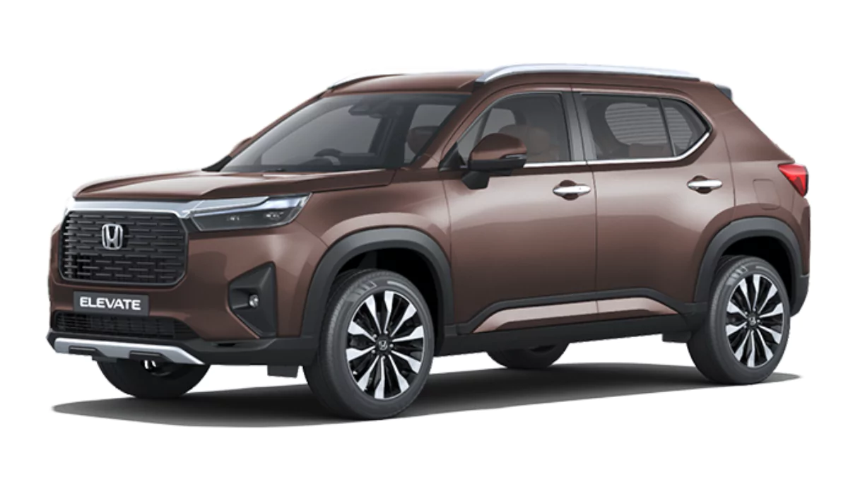 Honda Elevate भारत में 1.5L दमदार इंजन, 16.92 kmpl माइलेज, ₹11.95 लाख से शुरू!