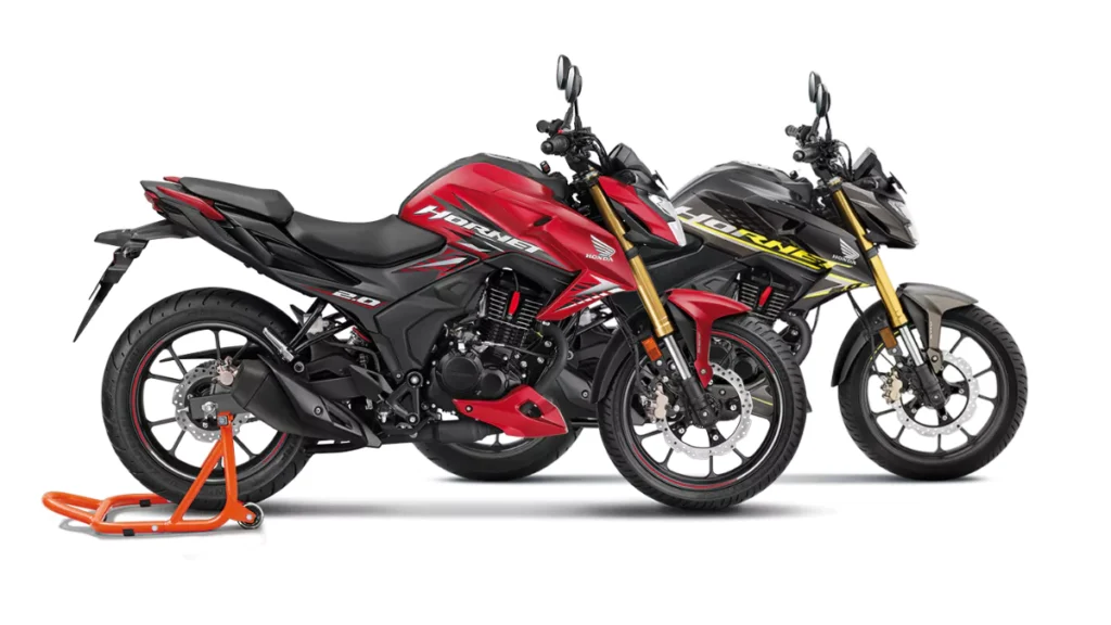 Honda Hornet 2.0 is now the new crush of bikers with powerful engine and TFT screen at ₹ 1.58 lakh