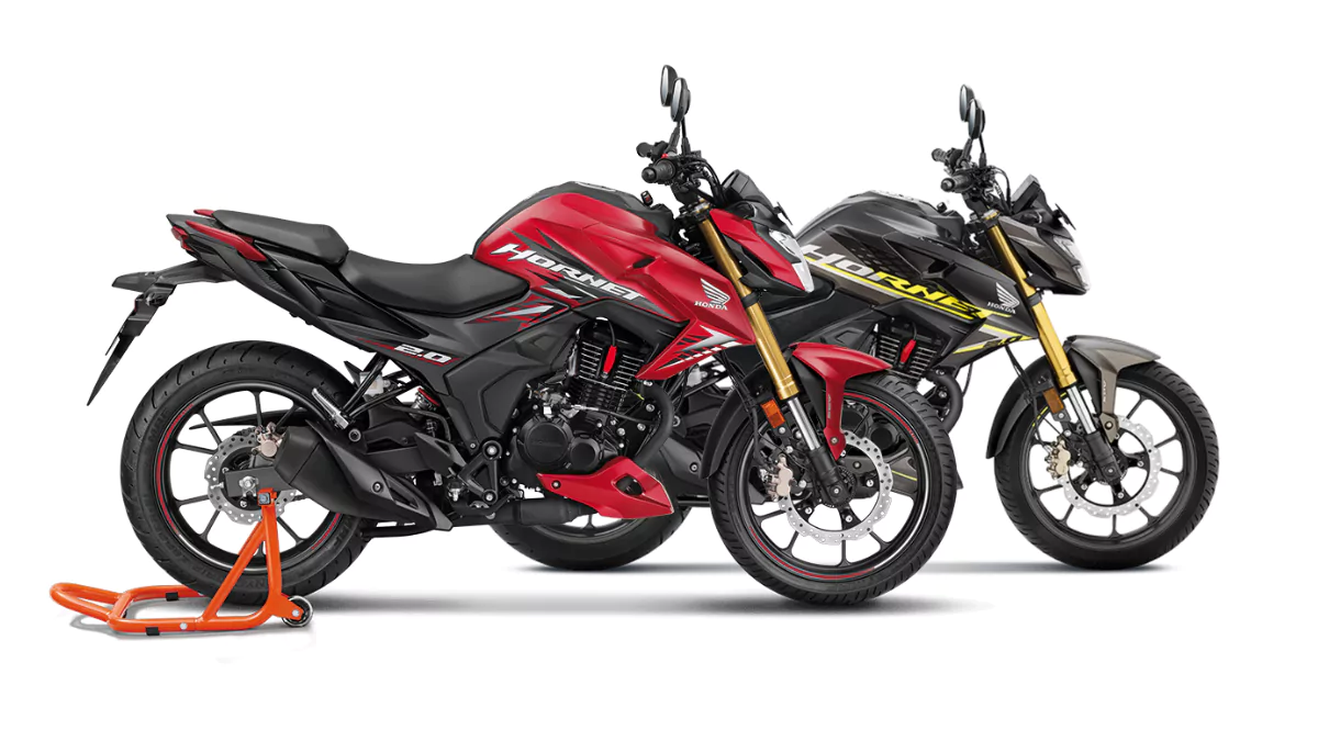 Honda Hornet 2.0 is now the new crush of bikers with powerful engine and TFT screen at ₹ 1.58 lakh