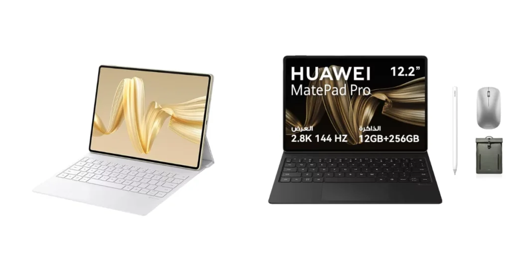 Huawei MatePad Pro 12.2 Premium tablet with paper-like screen and 100W charging