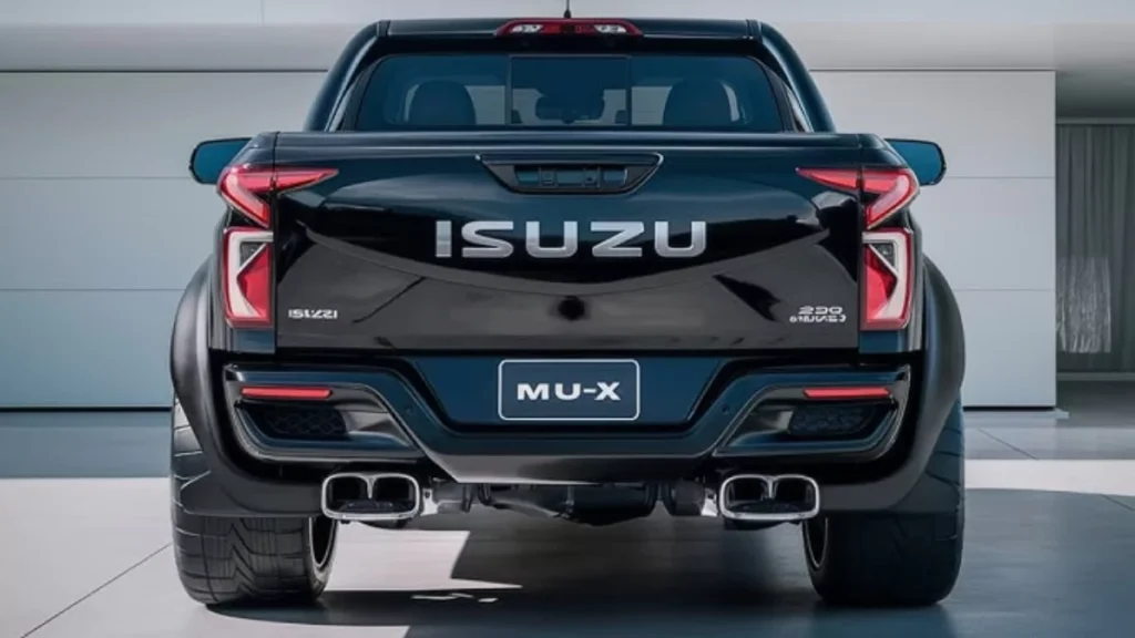 Isuzu MU-X फेसलिफ्ट भारत में 230mm ग्राउंड क्लीयरेंस, दमदार रोड प्रेजेंस, ₹37.00 लाख से शुरू!