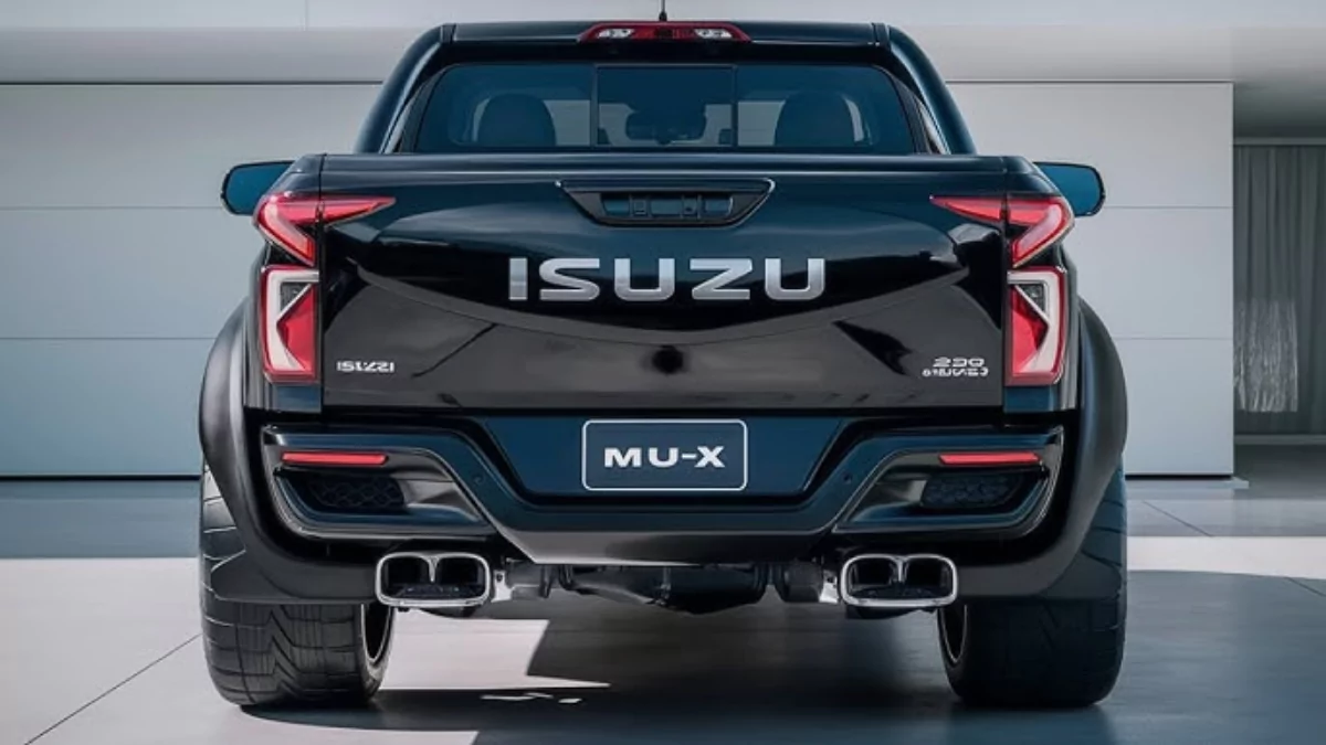 Isuzu MU-X फेसलिफ्ट भारत में 230mm ग्राउंड क्लीयरेंस, दमदार रोड प्रेजेंस, ₹37.00 लाख से शुरू!