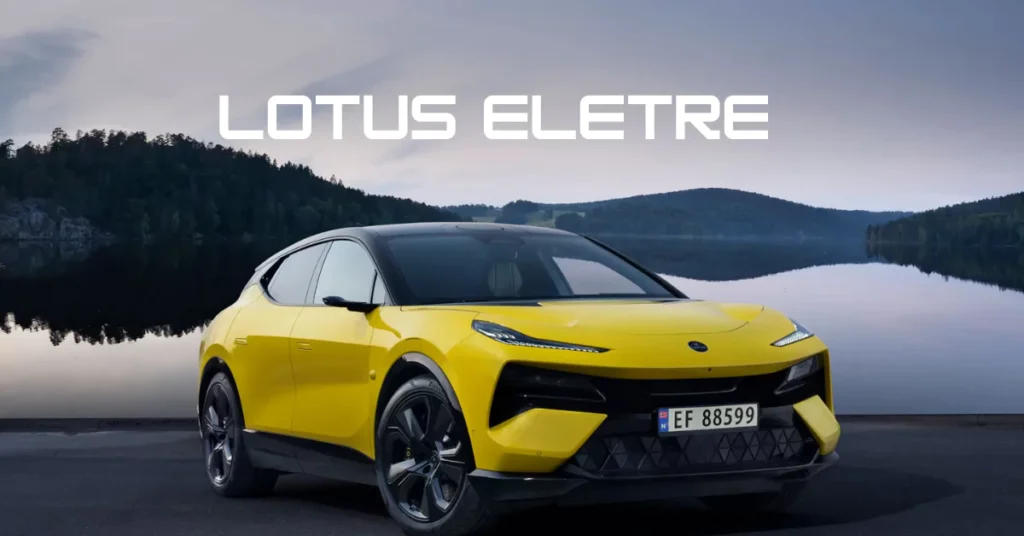 Lotus Eletre launched in India with 112kWh battery, 600km range, powerful EV SUV, starting at ₹2.55 crore