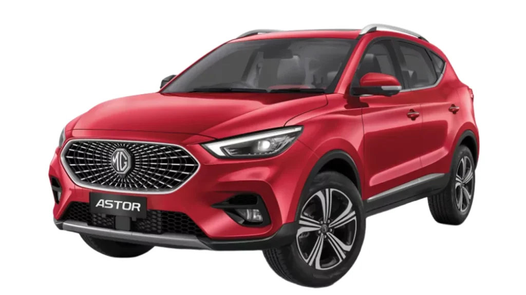 MG Astor 2025 i-Smart 2.0, स्पेशियस केबिन और ₹10 लाख से शुरू