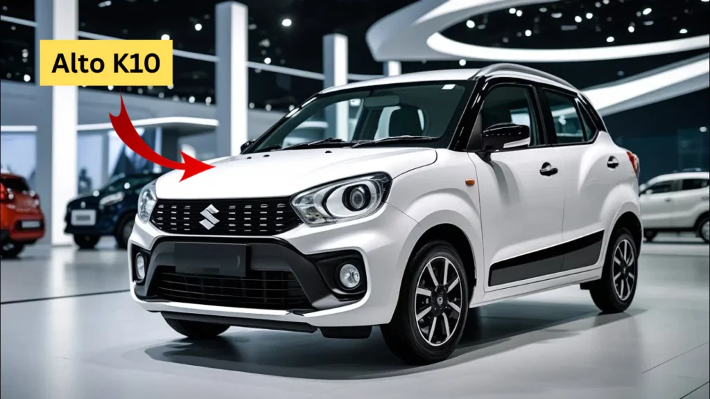Maruti Alto K10 2025 Launched with 998cc Engine, 33 KML Mileage & Price Starting at ₹4.25 Lakh!