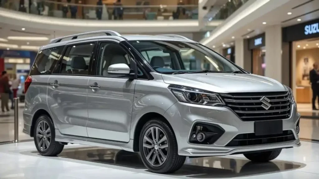 Maruti Ertiga 2025 Stylish 7-Seater MPV, 26 KMKG Mileage and Price Starting at ₹ 9.15 Lakh!