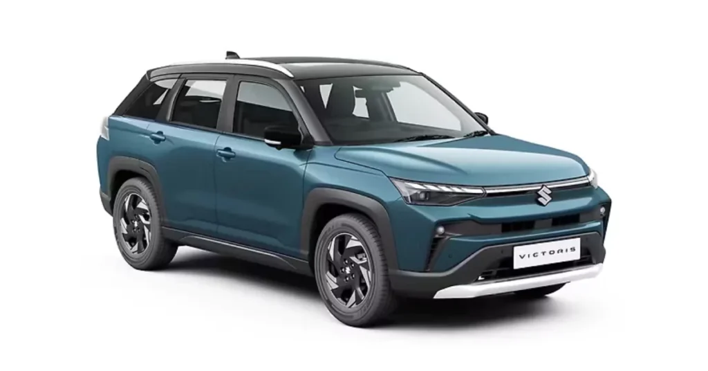 Maruti Suzuki Victoris 2025 New SUV with powerful features and 5-star safety