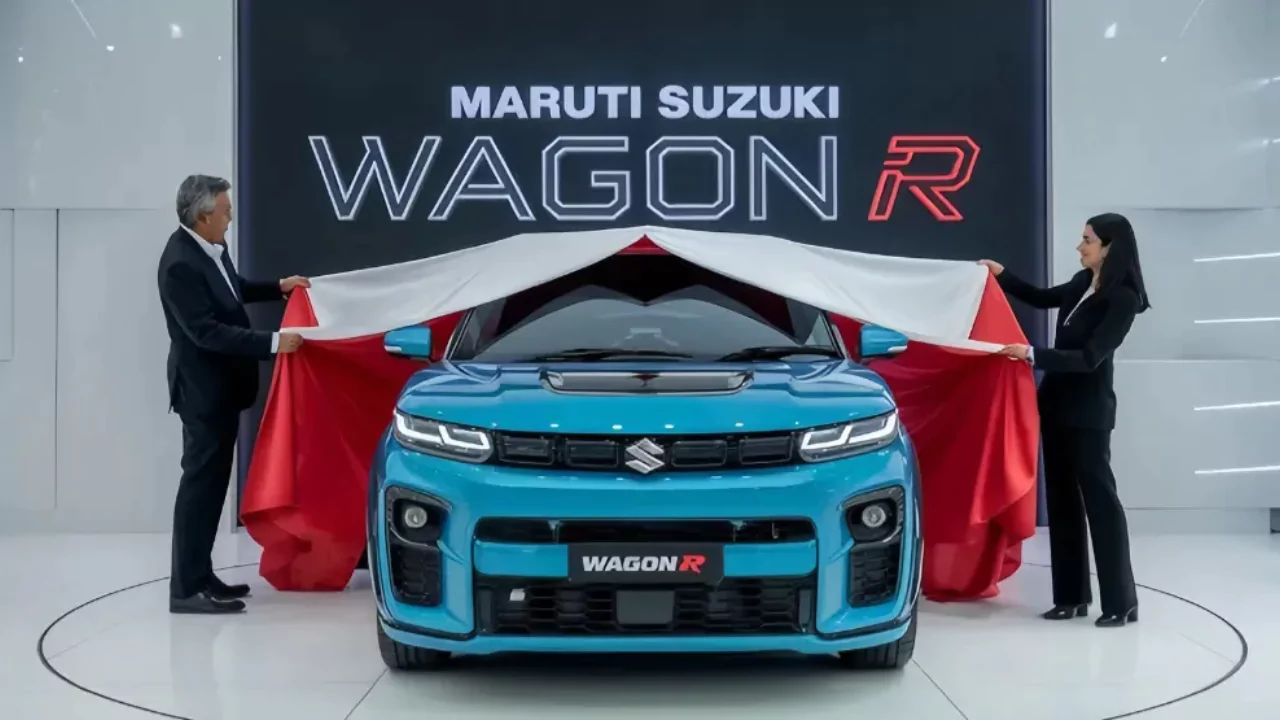 New Maruti Wagon R CNG Variants Launched with 34 KMKG Mileage and Price Starting at ₹ 5.79 Lakh
