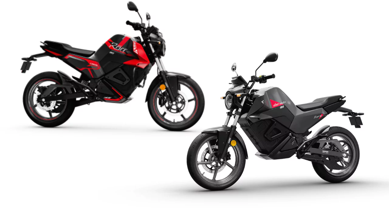 Oben Rorr EZ makes a grand entry with 175km range and 95kmhr speed at Rs 99,999