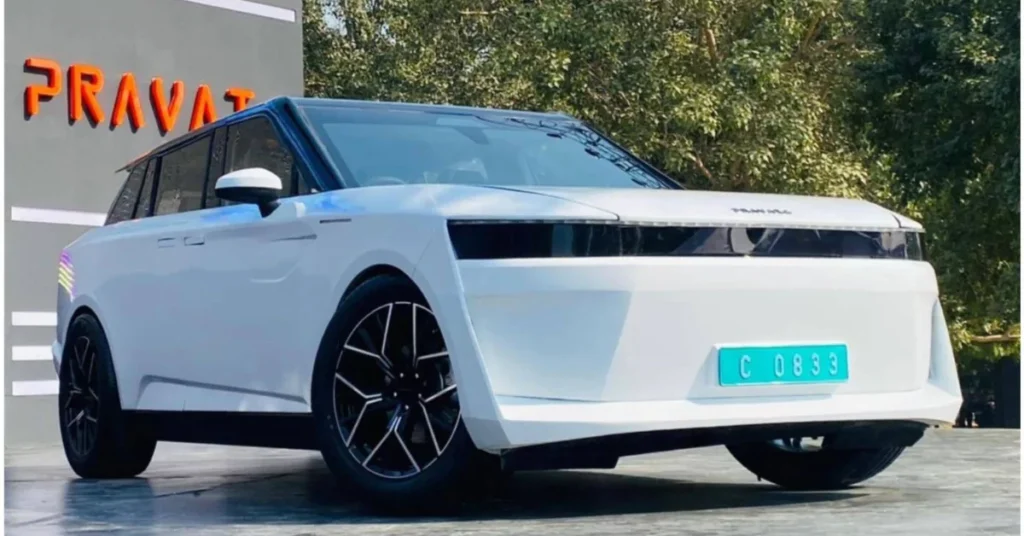 Pravaig Defy 500km range, 90.2kWh battery, 402bhp power, luxury electric SUV priced at ₹25-30 lakhs to be launched in India