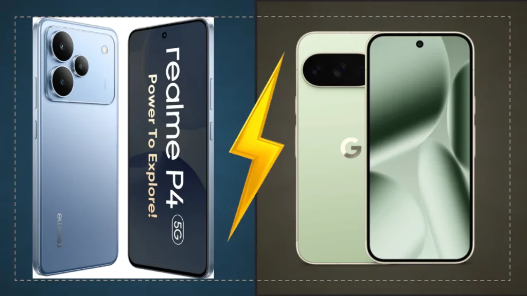 Realme P4 5G vs Google Pixel 10
