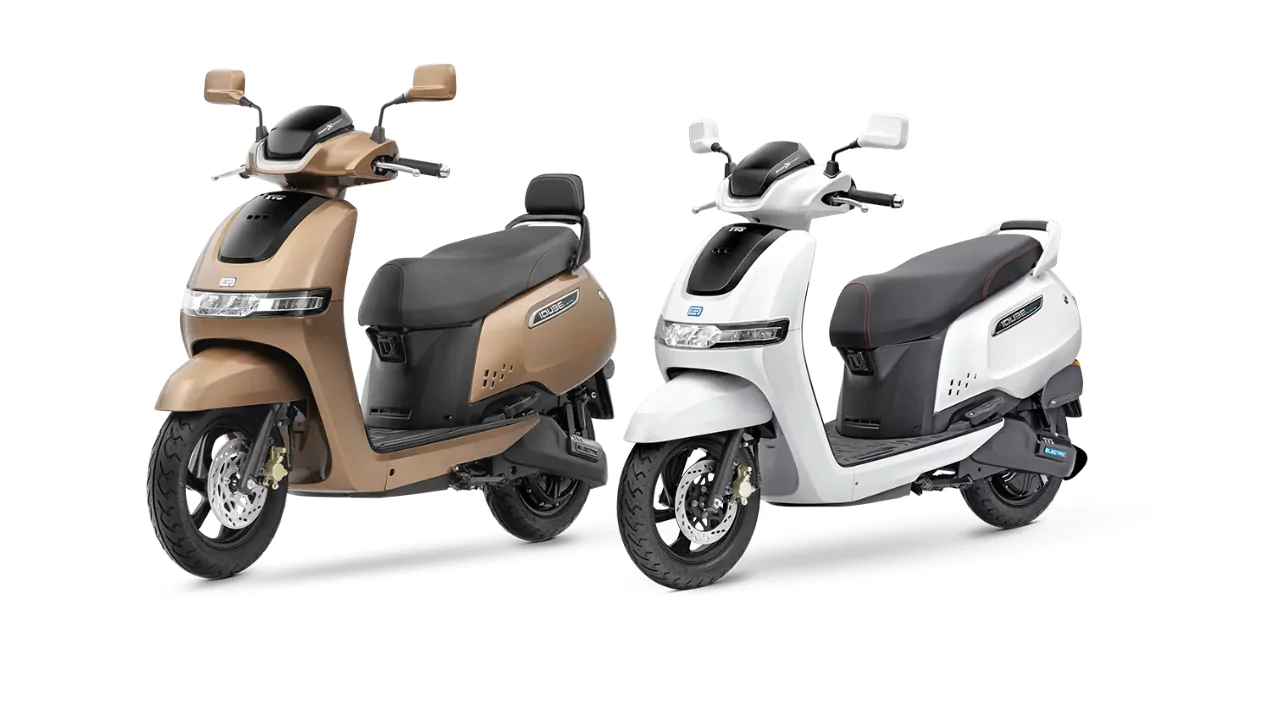 TVS iQube 2025 250KM range, stylish updates and starting at ₹ 99,741, the new king of electric scooters!