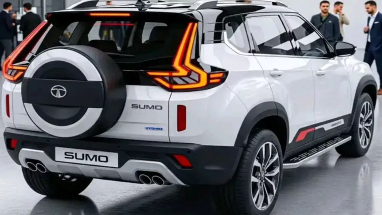 Tata Sumo 2025 7-Seater SUV launched at the price of iPhone, with 2956cc Engine and 28 KML Mileage!