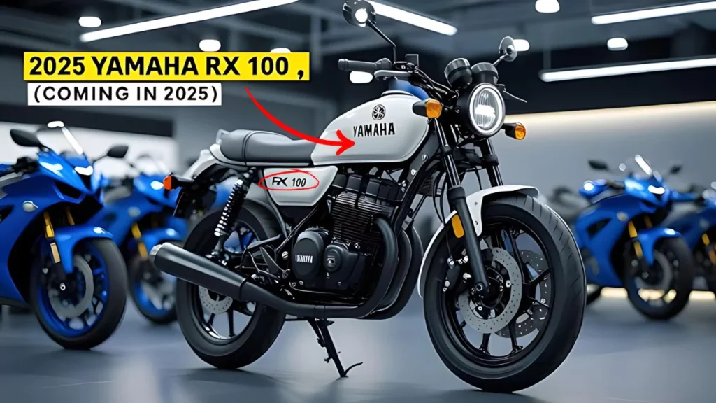 Yamaha RX100 2025 Comes back with a bang with retro looks and modern features, price starts at ₹ 1.15 lakh!